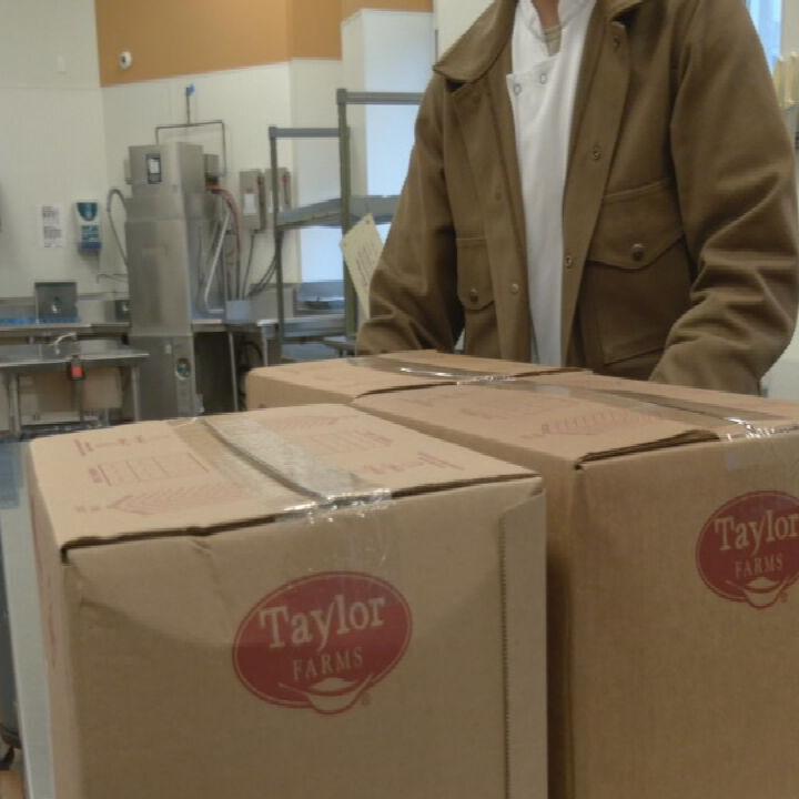Ronald McDonald House food donation 12-11-24